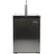 Edgestar 24 Inch Wide Kegerator with Digital Display for Full Size Kegs KC3000SS - alternate 3